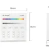 RGB+CCT Wandcontroller 4 Zone