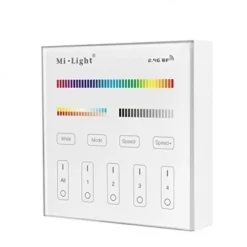 RGB+CCT Wandcontroller 4 Zone