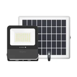 Solar Strahler 10XHS IP65 - 300W - 6500K - mit Fernbedienung