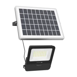 Solar Strahler 10XHS IP65 - 300W - 6500K - mit Fernbedienung