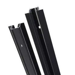 Spectrum 3-Phasen Stromschiene Einbau 100 cm Schwarz