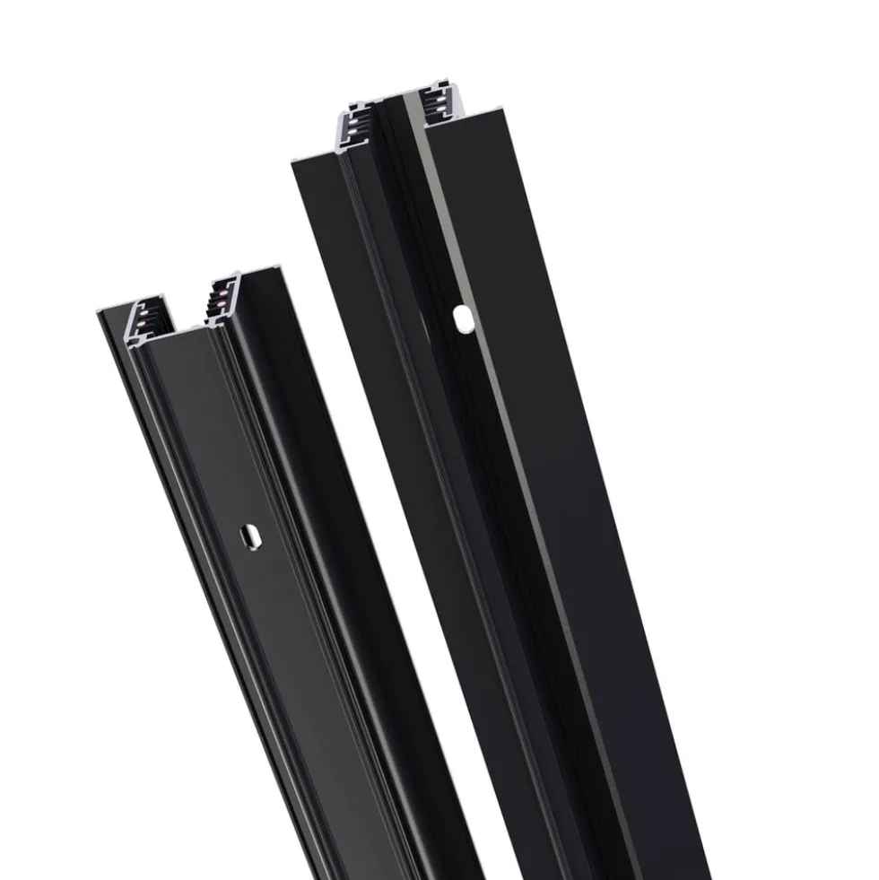 Spectrum 3-Phasen Stromschiene Einbau 200 cm Schwarz