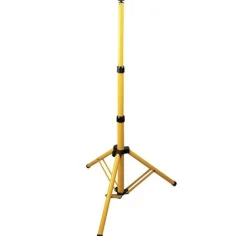 Stahlstativ LED Strahler - Baustrahler - Ständer Baustrahler - geeignet für Strahler bis 100W - Höhenverstellbar