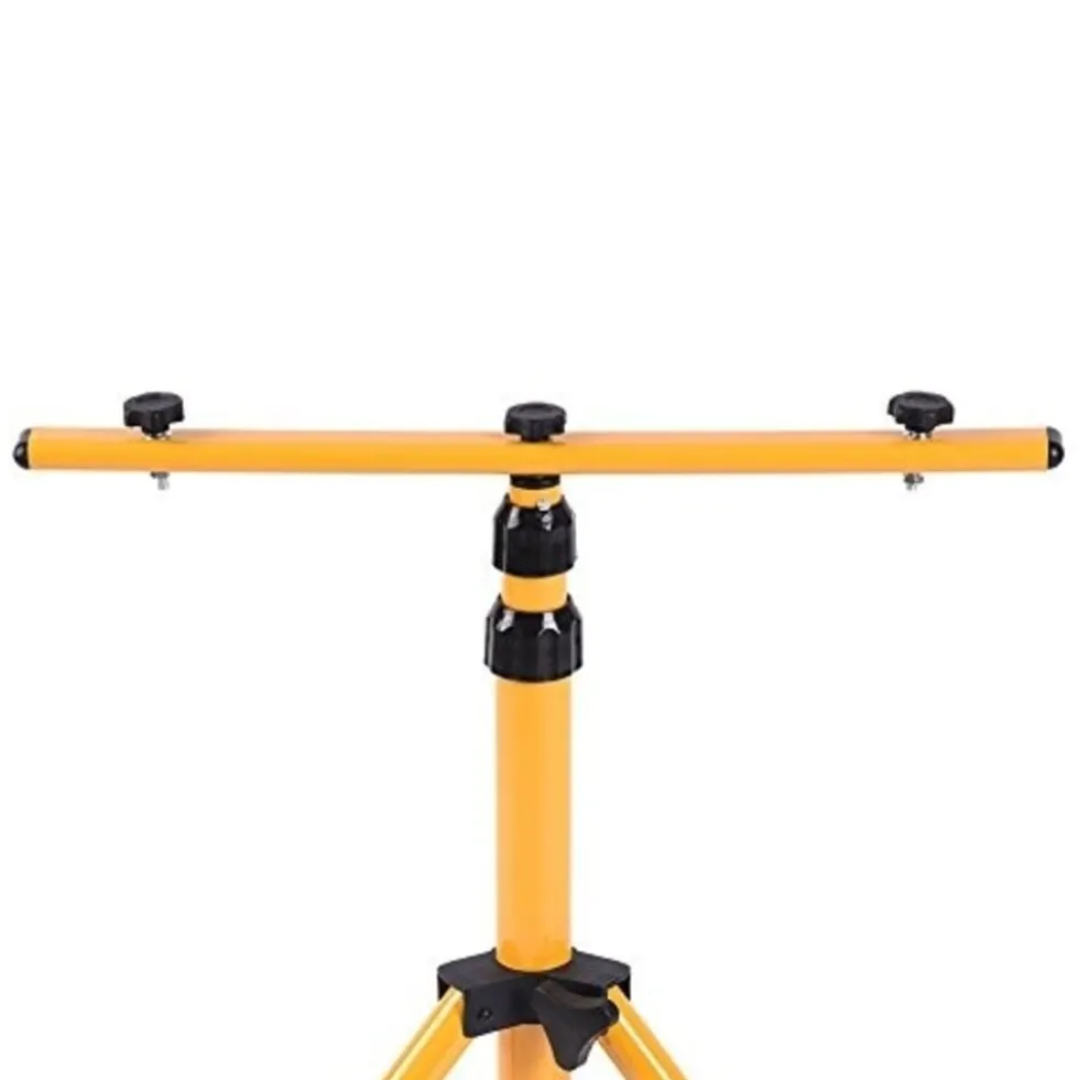 Stahlstativ LED Strahler - Baustrahler - Ständer Baustrahler - geeignet für Strahler bis 100W - Höhenverstellbar