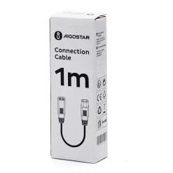 T5 LED Armatuur - Verlengsnoer 1 meter - Wit