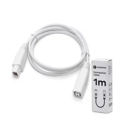 T5 LED Armatuur - Verlengsnoer 1 meter - Wit