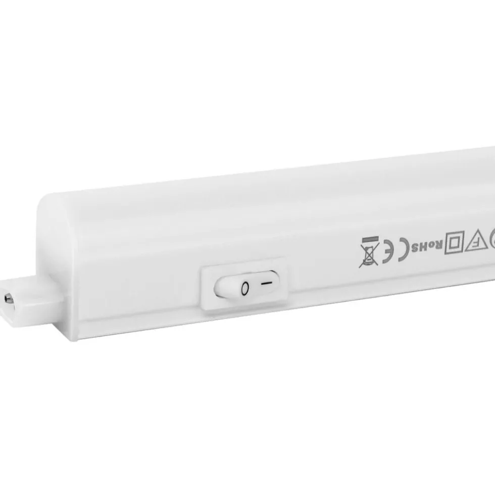 T5 LED Küchenunterbauleuchte - 90cm - Lichtfarbe optional - komplett mit 0,6m Anschlusskabel und Ein- / Ausschalter - 12W entspricht 100W