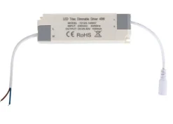 Triac Trafo dimmbar - 36W/40W - 30-42V Output - 1000mA - für LED Panel - flimmerfrei