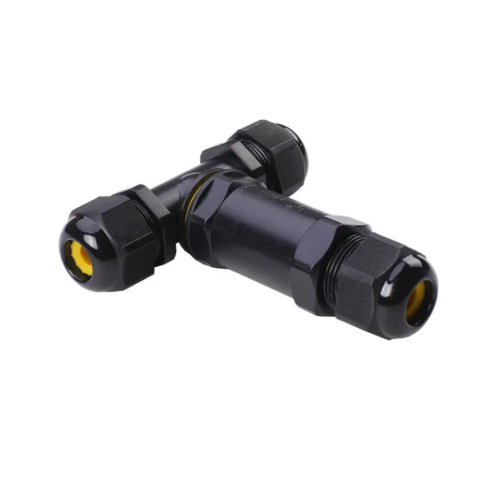 T-Stück Dosenmuffe Verbinder IP68 - wasserdicht - 2- und 3-polig 0,5 - 2,5 mm²