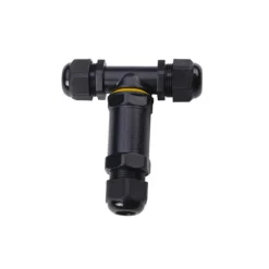 T-Stück Dosenmuffe Verbinder IP68 - wasserdicht - 2- und 3-polig 0,5 - 2,5 mm²