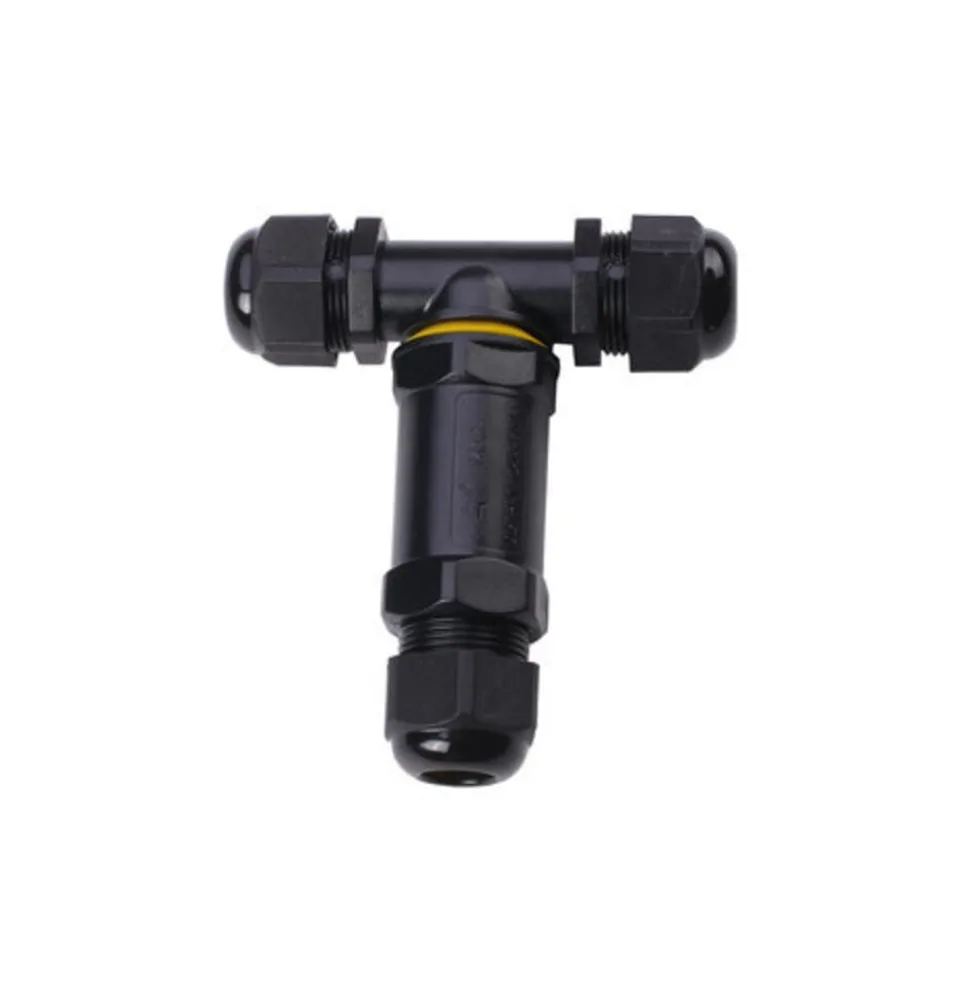 T-Stück Dosenmuffe Verbinder IP68 - wasserdicht - 2- und 3-polig 0,5 - 2,5 mm²