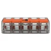 Verbindungsklemme 5-polig 0.14-4 mm² 221-415 - 25 Stück