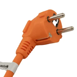 Verlängerungskabel 5 Meter - H05VV-F3G1,5 geerdet - orange