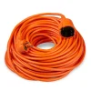 Verlängerungskabel 30 Meter - H05VV-F3G1,5 geerdet - orange