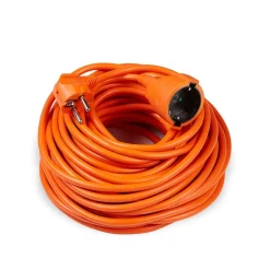 Verlängerungskabel 20 Meter - H05VV-F3G1,5 geerdet - orange