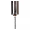 VIDAL - Pendelleuchten - Ø 78 cm - LED Dim. - 1x92W 2700K - Schwarz
