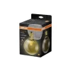 Vintage 1906 LED E27 Globe Fadenlampe Gold 125mm 7W 650lm - 824 Extra Warmweiß | Ersatz für 40W