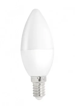 Vorteilspack 10 Stück - E14 LED Kerzenlampe - 1W entspricht 10W - 3000K Warmweiß