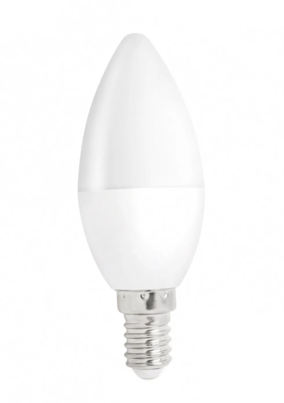 Vorteilspack 10 Stück - E14 LED Kerzenlampe - 1W entspricht 10W - 3000K Warmweiß