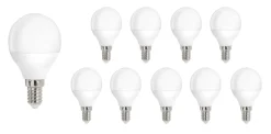 Vorteilspack 10 Stück - E14 LED Lampen - 1W entspricht 10W - 4000K Neutralweiß