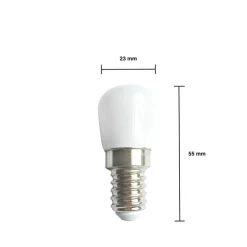 Vorteilspack 10 Stück- E14 LED Lampe - Type T26 - 2W entspricht 12W - Lichtfarbe optional