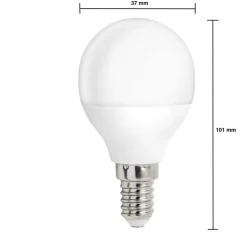 Vorteilspack 10 Stück - E14 LED Lampe - 4W entspricht 30W - Lichtfarbe optional