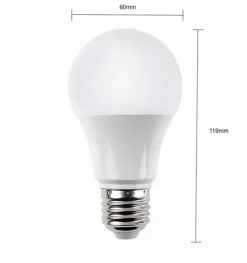 Vorteilspack 10 Stück - E27 LED Lampen - 15W entspricht 120W - 3000K Warmweiß