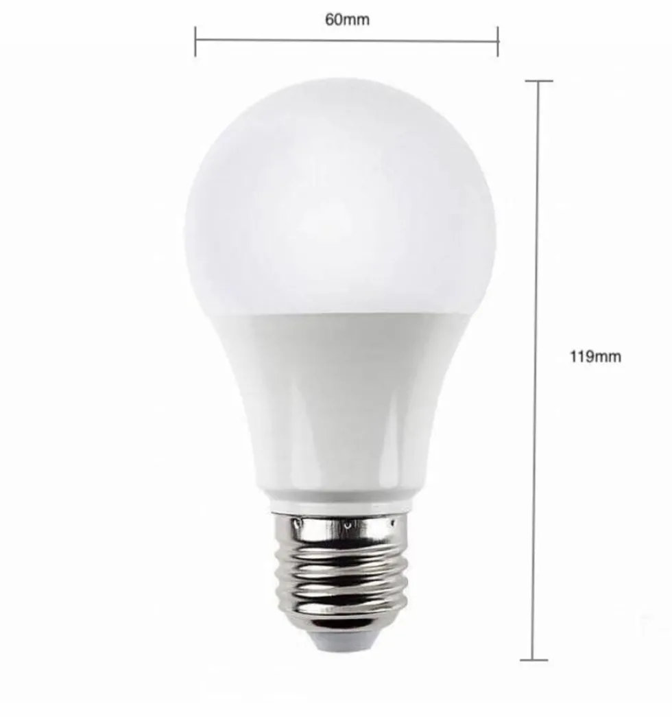 Vorteilspack 10 Stück - E27 LED Lampen - 15W entspricht 120W - 3000K Warmweiß