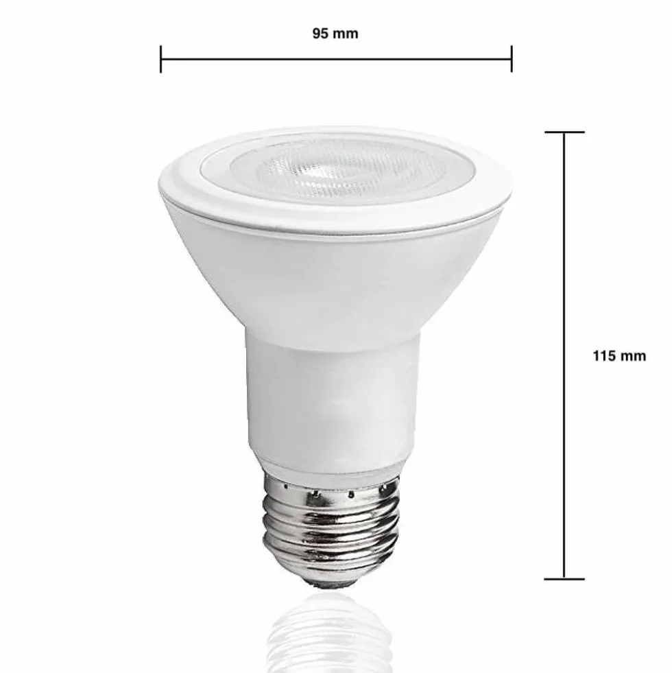 Vorteilspack 10 Stück - E27 LED Lampen - Typ PAR30 - 12W entspricht 90W - 3000K Warmweiß