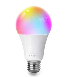 Vorteilspack 10 Stück - E27 WLAN LED Lampen - 9W entspricht 85W - RGB+CCT alle Lichtfarben - per App steuerbar