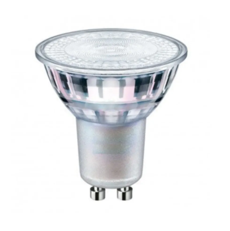 Vorteilspack 10 Stück - GU10 LED Spots - 5.5W entspricht 55W - Lichtfarbe optional