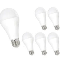 Vorteilspack 6 Stück - LED Lampe - E27 Sockel - 10W entspricht 63W - 4000K Neutralweiß