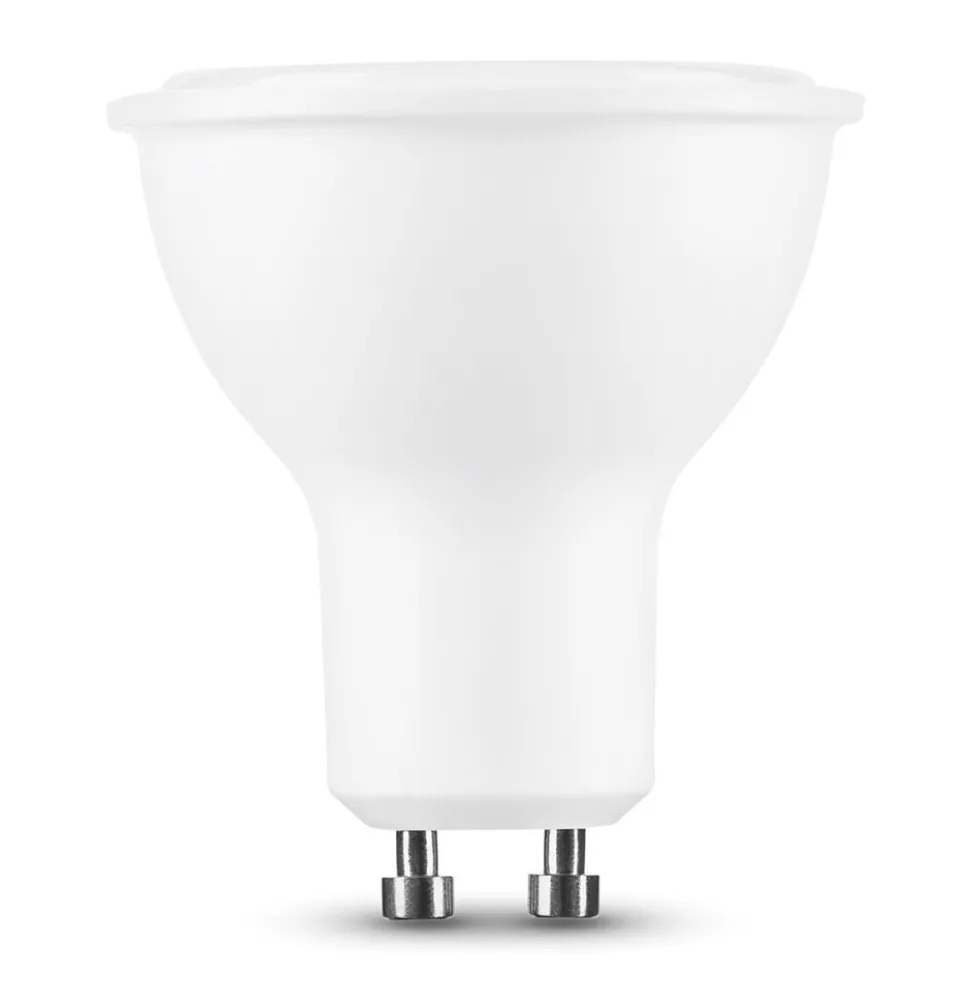 Vorteilspack 10x LED Spot GU10 dimmbar - 6W entspricht 50W - 2700K Warmweiß