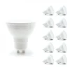 Vorteilspack 10 x LED-Spot - GU10 Fassung - 2,8W entspricht 25W - Lichtfarbe optional