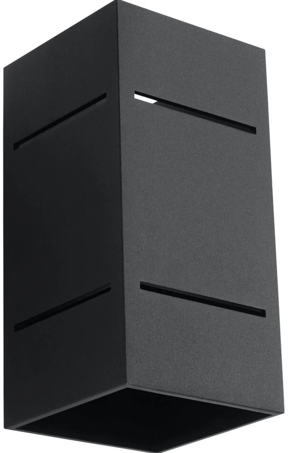 Wandleuchte BLOCCO Schwarz - 1x G9 Fassung - max. 40W - exkl. LED's