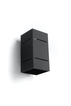 Wandleuchte BLOCCO Schwarz - 1x G9 Fassung - max. 40W - exkl. LED's
