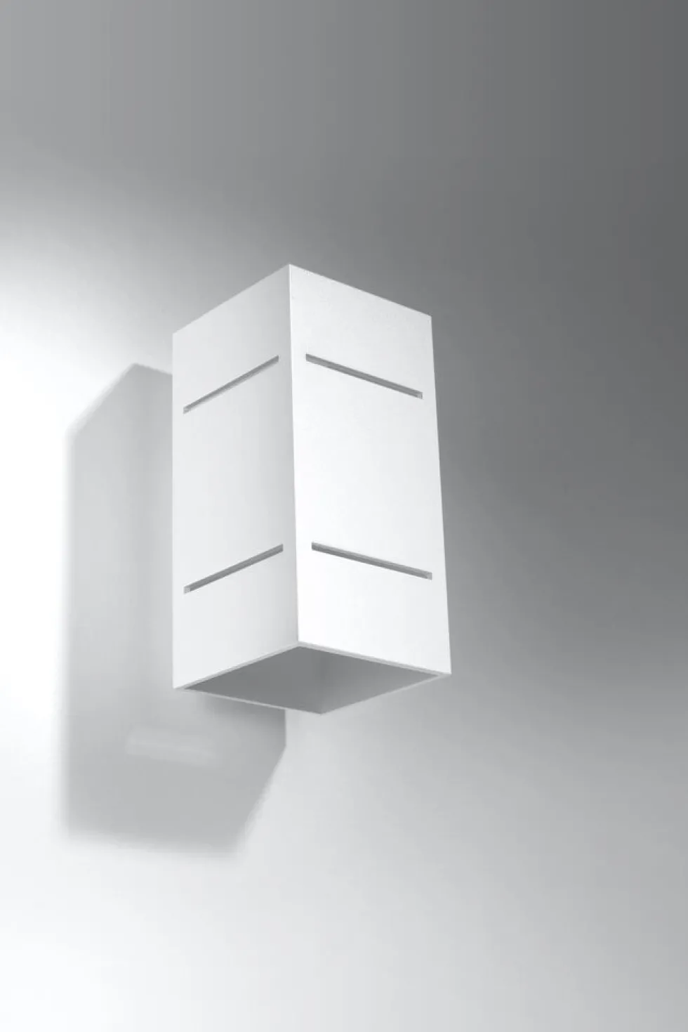 Wandleuchte BLOCCO Weiß - 1x G9 Fassung - max. 40W - exkl. LED's