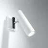 Wandleuchte DIREZIONE Weiß - 1x GU10 Fassung - max. 40W - exkl. LED's