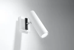 Wandleuchte DIREZIONE Weiß - 1x GU10 Fassung - max. 40W - exkl. LED's