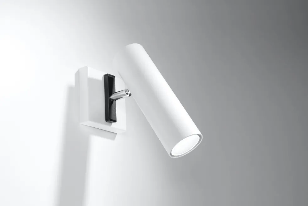 Wandleuchte DIREZIONE Weiß - 1x GU10 Fassung - max. 40W - exkl. LED's