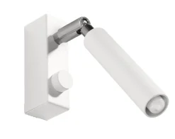 Wandleuchte EYETECH 1 Weiß - 1x G9 Fassung - max. 40W - exkl. LED's