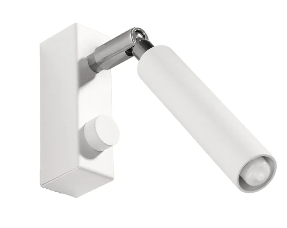 Wandleuchte EYETECH 1 Weiß - 1x G9 Fassung - max. 40W - exkl. LED's