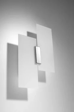 Wandleuchte FABIANO - 2x E27 Fassung - max. 2x60W - exkl. LED's