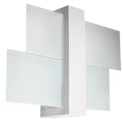 Wandleuchte FENIKS 1 Weiß - 1x E27 Fassung - max. 60W - exkl. LED's