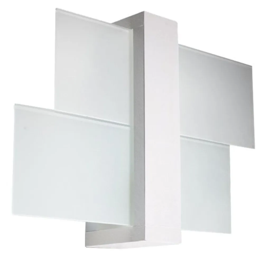 Wandleuchte FENIKS 1 Weiß - 1x E27 Fassung - max. 60W - exkl. LED's