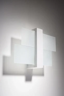 Wandleuchte FENIKS 1 Weiß - 1x E27 Fassung - max. 60W - exkl. LED's