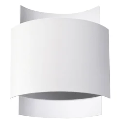 Wandleuchte IMPACT Weiß - 1x G9 Fassung - max 40W - exkl. LED's