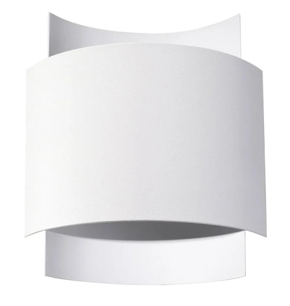 Wandleuchte IMPACT Weiß - 1x G9 Fassung - max 40W - exkl. LED's