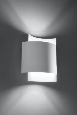 Wandleuchte IMPACT Weiß - 1x G9 Fassung - max 40W - exkl. LED's