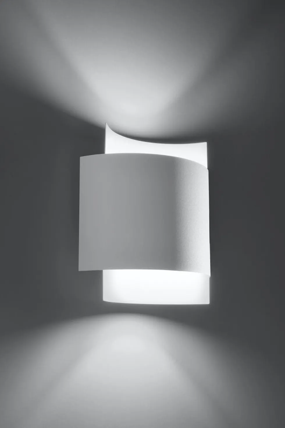 Wandleuchte IMPACT Weiß - 1x G9 Fassung - max 40W - exkl. LED's